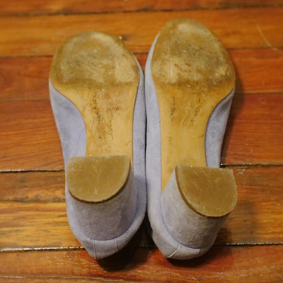 Everlane The Day Heel Leather Block Heel Pump 6 - Picture 5 of 5